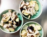 根菜茄子肉無オイさっぱり煮味温野菜サラダ作り方11写真