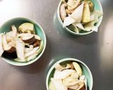 根菜茄子肉無オイさっぱり煮味温野菜サラダ作り方12写真
