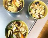 根菜茄子肉無オイさっぱり煮味温野菜サラダ作り方17写真
