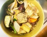 根菜茄子肉無オイさっぱり煮味温野菜サラダ作り方19写真