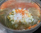 トマトとマシュルームのドライカレー♩作り方2写真