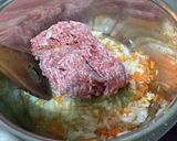 トマトとマシュルームのドライカレー♩作り方3写真