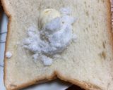 カリカリマヨ砂糖パン作り方1写真