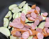 【業スーレシピ】簡単トマトソースのパスタ作り方3写真