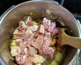 なんの変哲もないカレー（5人分）作り方7写真