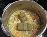 なんの変哲もないカレー（5人分）作り方13写真