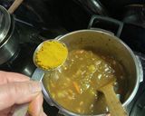 なんの変哲もないカレー（5人分）作り方14写真