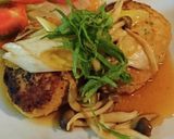 完全“和”なドレッシング煮込みハンバーグ作り方9写真