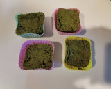 小麦粉不使用！きな粉とバナナの蒸しケーキ作り方4写真