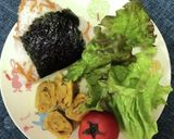 ワンプレート朝ごはん作り方32写真
