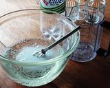 おうちカフェ★クリームソーダゼリー作り方3写真