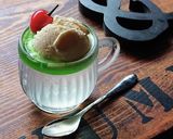 おうちカフェ★クリームソーダゼリー作り方5写真