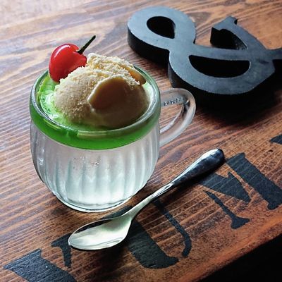 おうちカフェ☆クリームソーダゼリー by ちーすけ♡ 【クックパッド