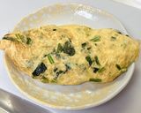 ほうれん草と玉ねぎのチーズオムレツ作り方4写真