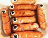 お弁当にこいのぼりウインナー作り方3写真