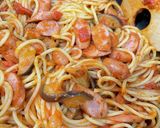 【業スーレシピ】簡単トマトソースのパスタ作り方6写真