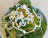 とんがりコーンサラダ作り方1写真