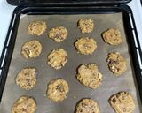 胡桃入り★カントリーチョコクッキー作り方7写真