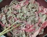 牛バラねぎ塩丼作り方2写真