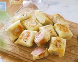 5分で簡単おつまみ♡ハニーチーズギョニソ作り方5写真