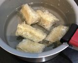 ワイルドに(黒蜜も)手作り寒天デザート作り方1写真