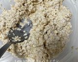 オートミールで作るチーズチャパティ作り方1写真