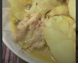鳥もも肉の味噌煮。作り方9写真
