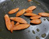 給料日前のソーセージ炒め作り方3写真
