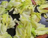 給料日前のソーセージ炒め作り方4写真