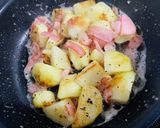 超簡単！かりほくポテトのバターソテー作り方3写真