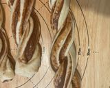 ヌテラで簡単♪ねじりチョコパン作り方10写真