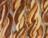 ヌテラで簡単♪ねじりチョコパン作り方11写真