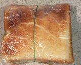 照り焼きチキンハンバーグホットサンド作り方5写真