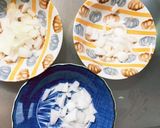 レンジ肉無し和風ジャージャー麺味野菜炒め作り方3写真