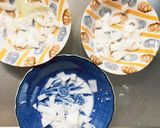 レンジ肉無し和風ジャージャー麺味野菜炒め作り方4写真