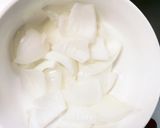 レンジ肉無し和風ジャージャー麺味野菜炒め作り方6写真