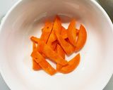 レンジ肉無し和風ジャージャー麺味野菜炒め作り方7写真