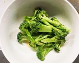 レンジ肉無し和風ジャージャー麺味野菜炒め作り方8写真