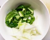 レンジ肉無し和風ジャージャー麺味野菜炒め作り方9写真