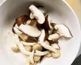 レンジ肉無し和風ジャージャー麺味野菜炒め作り方10写真