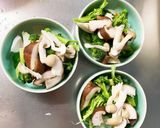 レンジ肉無し和風ジャージャー麺味野菜炒め作り方11写真