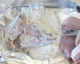 サッと絡めて【ブリとネギの醤油たれ焼き】作り方3写真