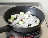 サッと絡めて【ブリとネギの醤油たれ焼き】作り方4写真