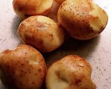 新じゃがの味噌炒め作り方1写真