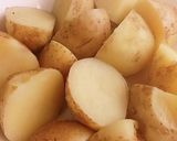 新じゃがの味噌炒め作り方3写真