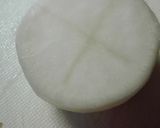 かぶプチグラタン　かぶの葉の胡麻和え作り方2写真
