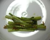 かぶプチグラタン　かぶの葉の胡麻和え作り方3写真
