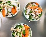 全てレンジもやし入りデミ風ガーリック酢豚作り方11写真