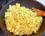 筍と紫蘇の実漬けの炒飯作り方6写真