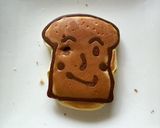 アンパンマンホットケーキ作り方5写真